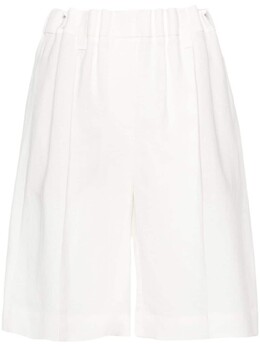 Brunello Cucinelli: Белые шорты 