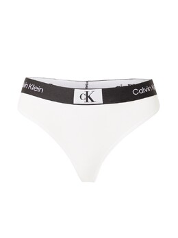 Calvin Klein: Белые трусы 