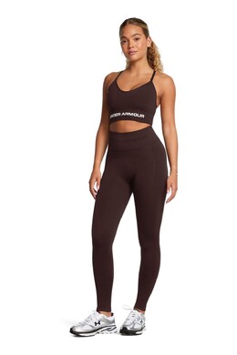 Under Armour: Коричневые легинсы 