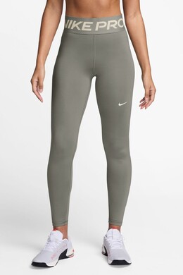 Nike: Зелёные легинсы  Dri FIT