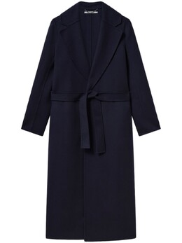 Stella McCartney: Пальто с поясом 