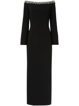 Jenny Packham: Платье миди 
