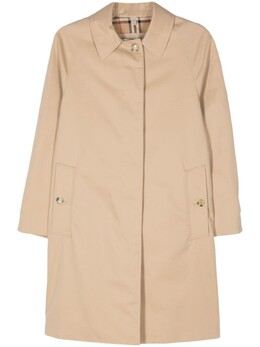 Burberry: Плащ 