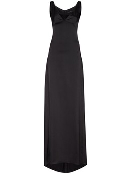 Dsquared2: Атласное платье 