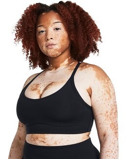Under Armour: Чёрный бюстгальтер 