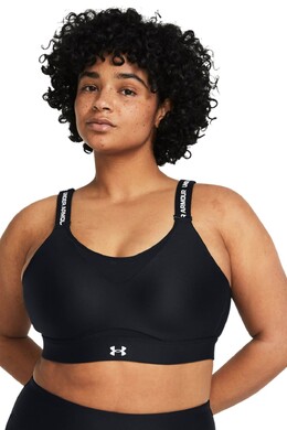 Under Armour: Чёрный бюстгальтер 