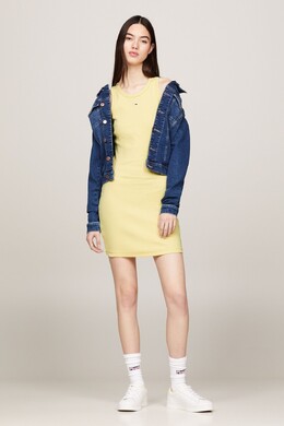 Tommy Jeans: Обтягивающее платье 