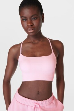 Sweaty Betty: Розовый бюстгальтер 