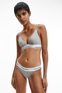 Calvin Klein: Серые трусы 