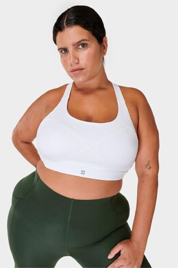 Sweaty Betty: Белый бюстгальтер 