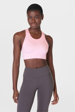 Sweaty Betty: Розовый бюстгальтер 