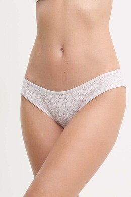 Calvin Klein Underwear: Фиолетовые трусы 