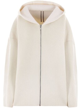 Rick Owens: Кардиган с капюшоном 