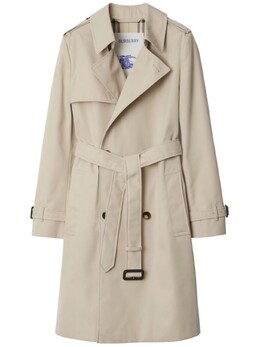 Burberry: Плащ 