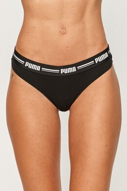 PUMA: Чёрные трусы 