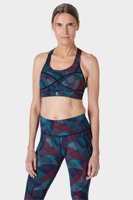 Sweaty Betty: Серый бюстгальтер 