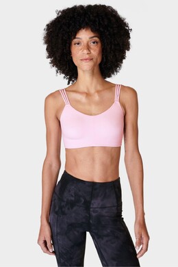 Sweaty Betty: Розовый бюстгальтер 
