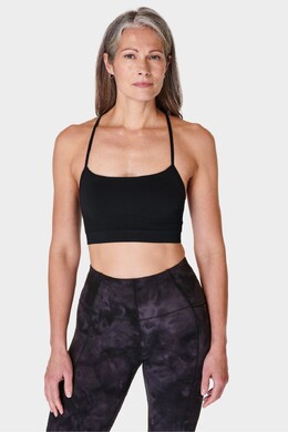 Sweaty Betty: Чёрный бюстгальтер 