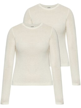 Jil Sander: Топ из шерсти 