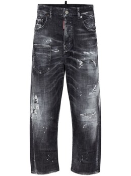 Dsquared2: Чёрные джинсы 