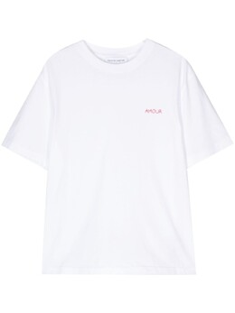 Maison Labiche: Футболка с надписями 