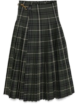 Burberry: Длинная юбка  Vintage Check