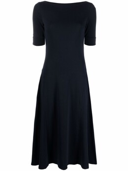 Lauren Ralph Lauren: Платье с коротким рукавом 
