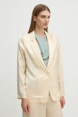 United Colors Of Benetton: Бежевый жакет 
