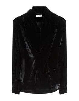 Saint Laurent: Чёрный топ 