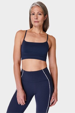 Sweaty Betty: Синий бюстгальтер 