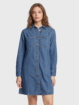 Wrangler: Синее платье 