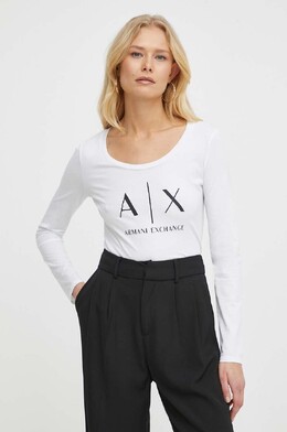Armani Exchange: Рубашка с длинным рукавом 