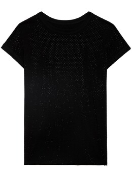 Zadig&Voltaire: Чёрная футболка 