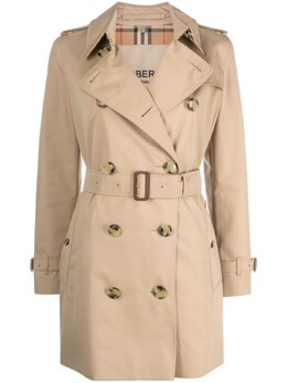 Burberry: Короткий плащ  Kensington Heritage