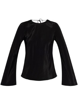 By Malene Birger: Чёрный топ 