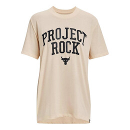 Under Armour: Оранжевая футболка  Project Rock