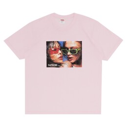 Supreme: Светлая футболка 