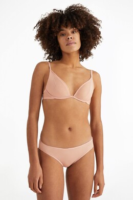 Calvin Klein: Розовые трусы 
