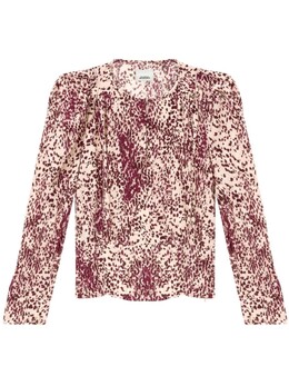 Isabel Marant: Фиолетовая блуза 