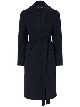 Proenza Schouler: Чёрное пальто 