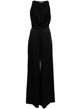 Elisabetta Franchi: Чёрный комбинезон 