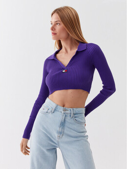 Tommy Jeans: Обтягивающий свитер 