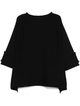 Issey Miyake: Чёрный свитер 
