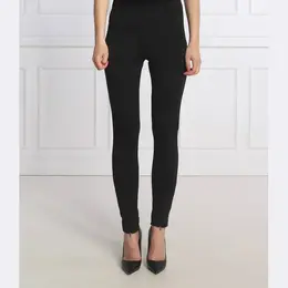 Calvin Klein: Чёрные легинсы 