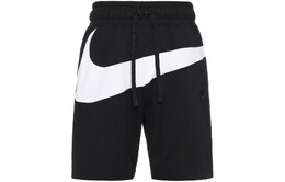 Nike: Чёрные шорты 