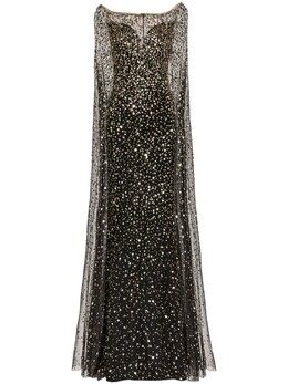 Jenny Packham: Чёрное платье 