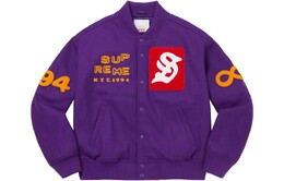 Supreme: Фиолетовая куртка 