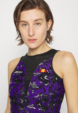 Ellesse: Чёрный топ 