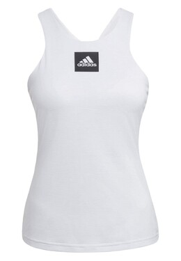 Adidas: Белый топ  Tennis