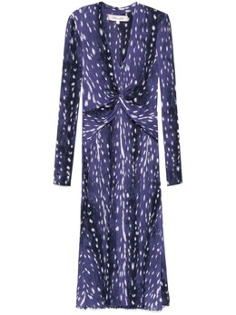 Diane von Furstenberg: Платье миди 